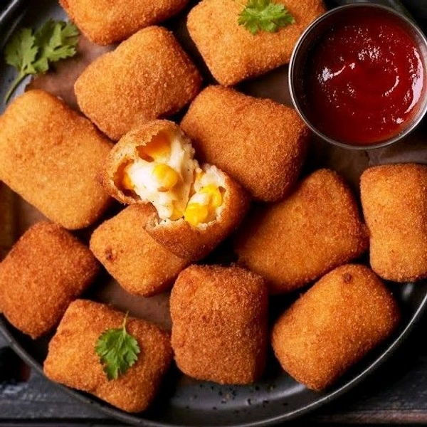 CHEESE CORN NUGGETS  - Medium
