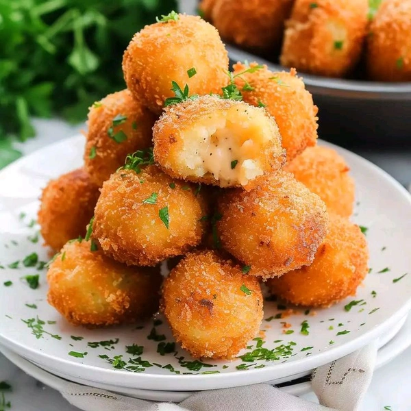POTATO CHEESE BITE'S  - Large