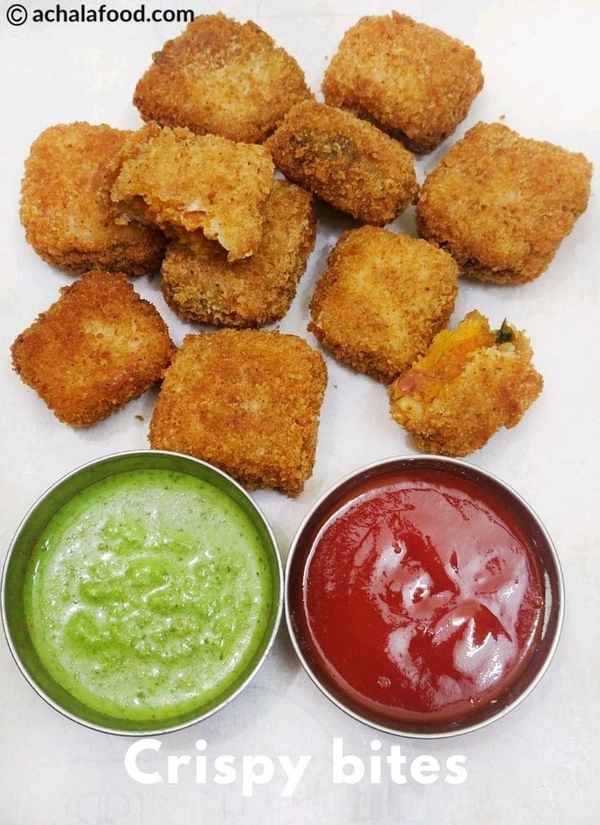 VEG CRISPY BITE'S - Medium