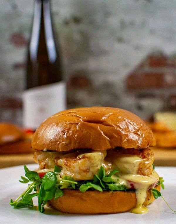 PRAWNS SANDWICH  - Small