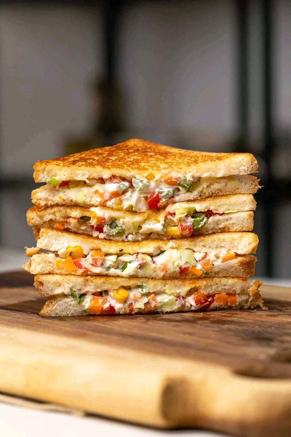 VEG SANDWICH  - Small
