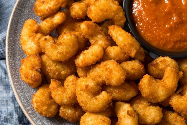 SPICY BREADED PRAWNS  - Medium