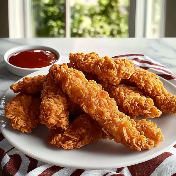 CHICKEN STRIPS - 10 Pieces