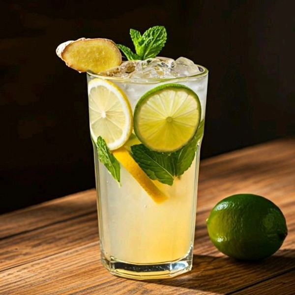 GINGER MINT LEMON JUICE  - 300ml