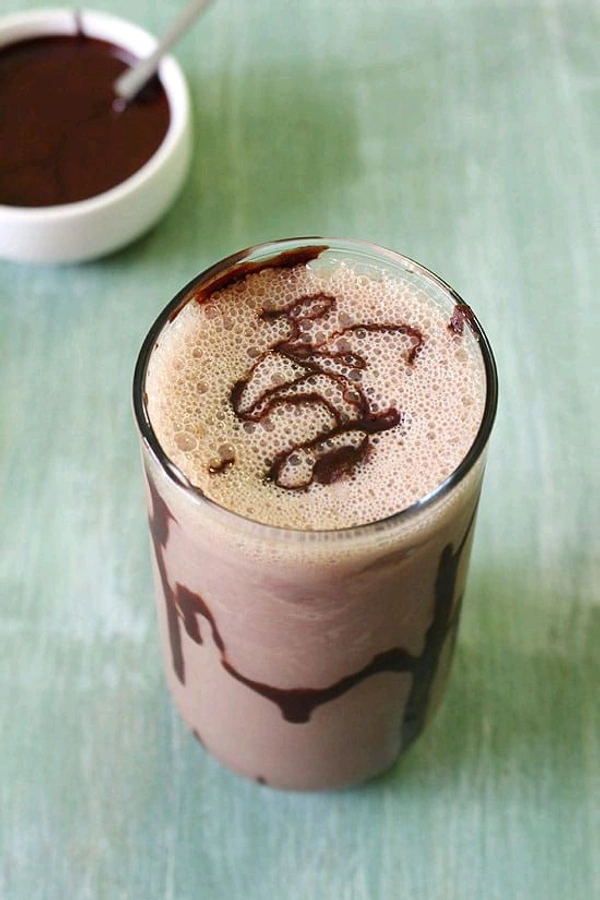 CHOCOLATE THICK SHAKE  - 300ml
