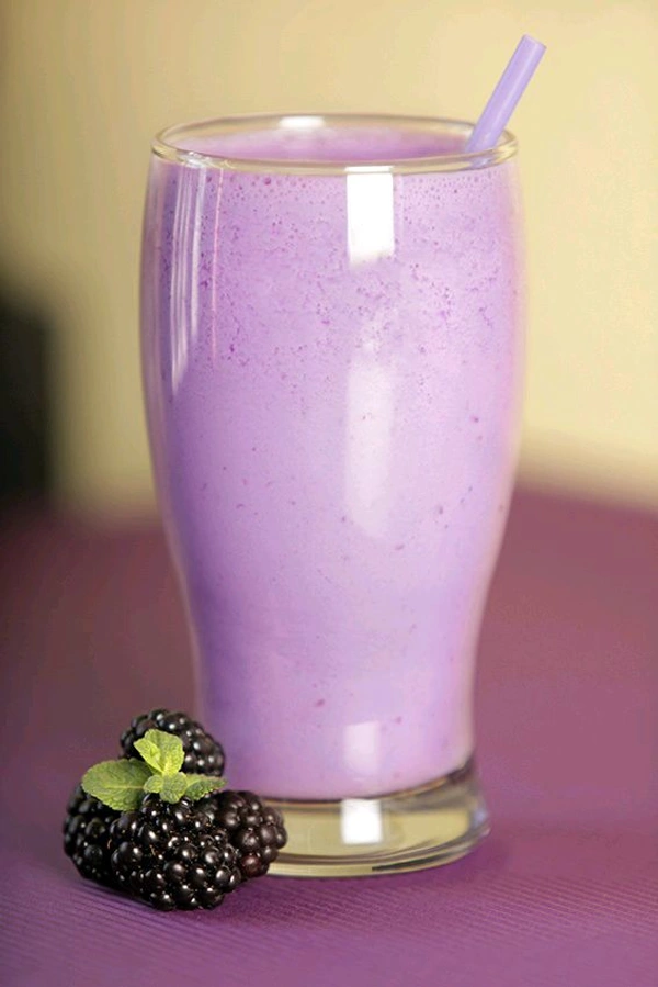 BLACK CURRENT THICK SHAKE  - 300ml