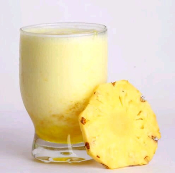 PINE APPLE THICK SHAKE  - 300ml