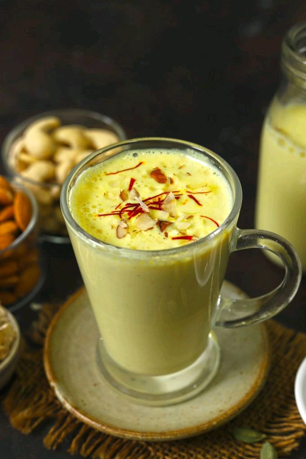 KESAR BADAM THICK SHAKE  - 300ml