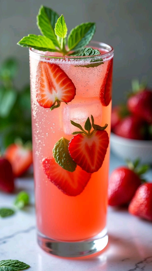 STRAWBERRY MOJITO - 300ml