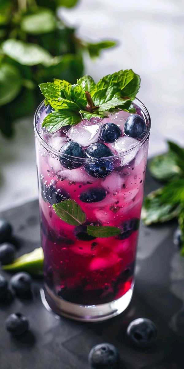 BLUE BERRY MOJITO - 300ml