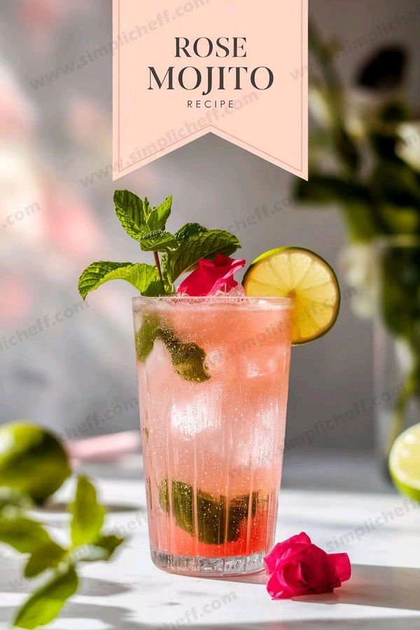 ROSE MOJITO  - 300ml