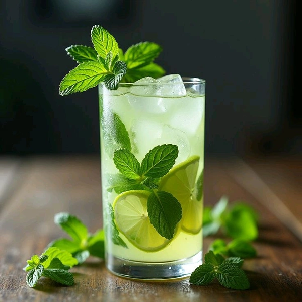 LIME AND MINT MOJITO  - 300ml