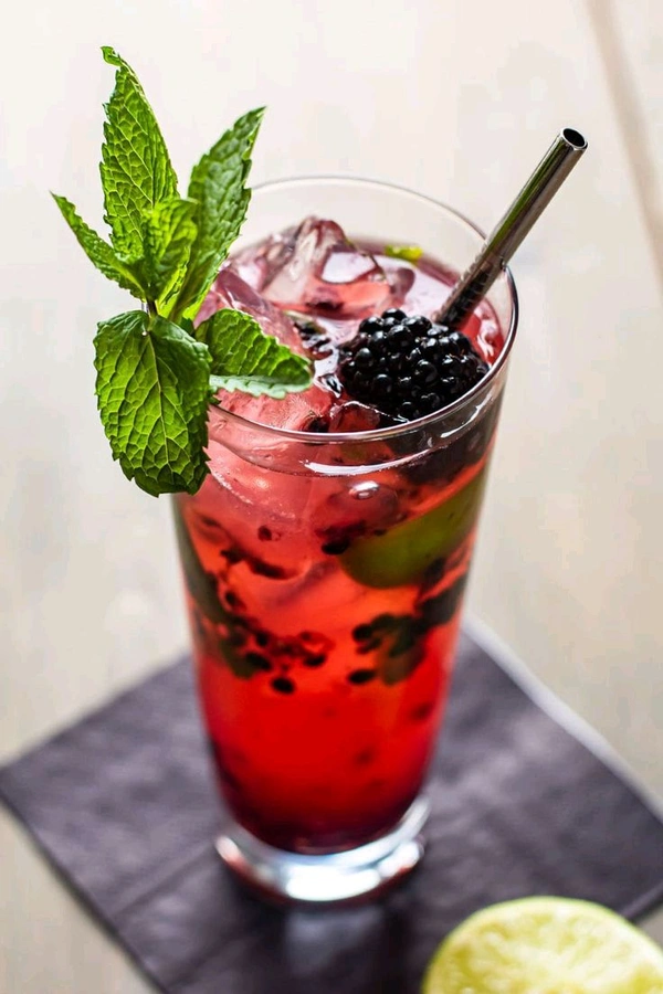 BLACK BERRY MOJITO  - 300ml