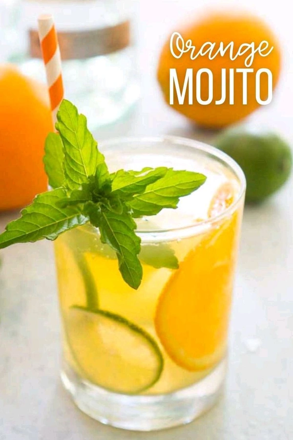 ORANGE MOJITO  - 300ml