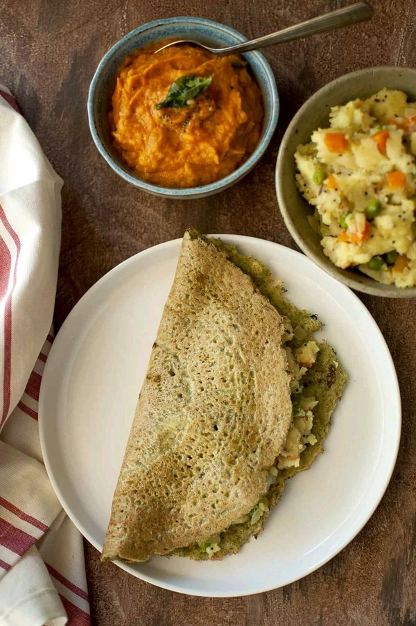 Upma Pesarattu Dosa