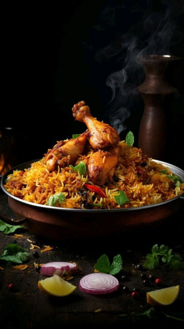Chicken Fry Biryani 