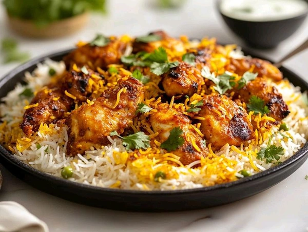 Chicken 65 Biryani 