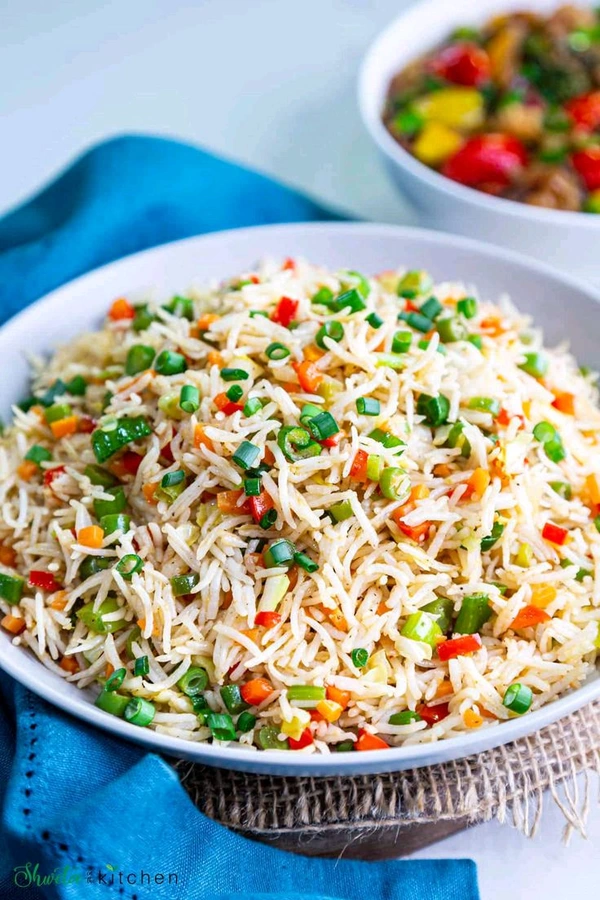 Veg Fried Rice 