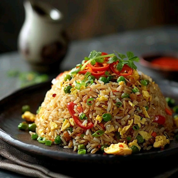 Egg Fried Rice 