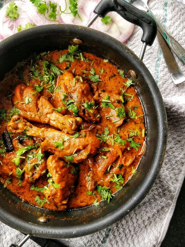 Chicken Mughlai Curry  - Bone
