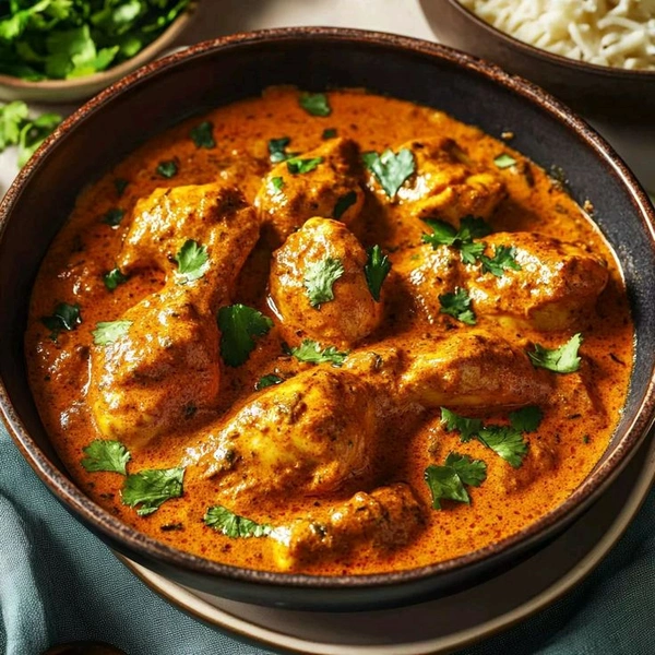 Andhra Style Chicken Curry - Boneless