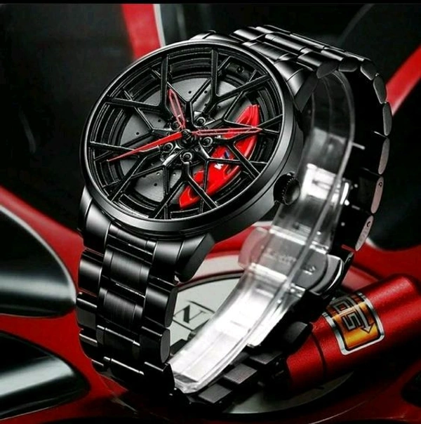 ALLOY Watc - Red / Green/ Blue, Free Size