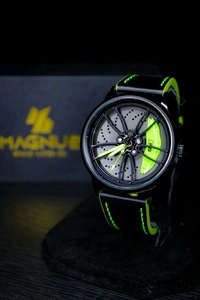 ALLOY Watc - Red / Green/ Blue, Free Size