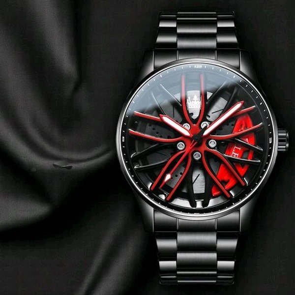 ALLOY Watc - Red / Green/ Blue, Free Size