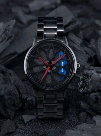 ALLOY Watc - Red / Green/ Blue, Free Size
