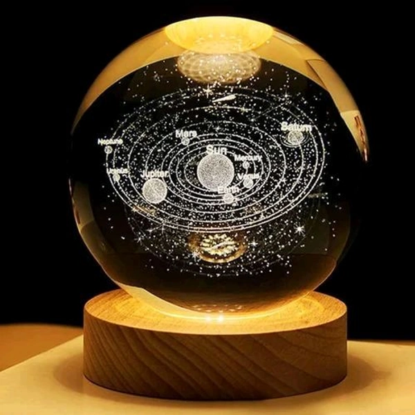 Galaxy 3D Light  - Festival, 6 Cm