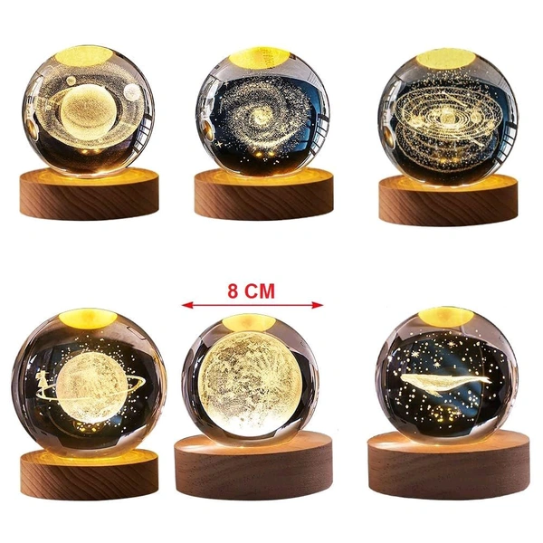 Galaxy 3D Light  - Festival, 6 Cm