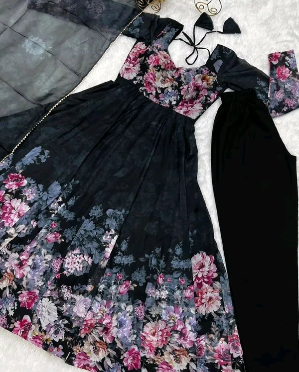 Long Frock  - XXS
S 
M 
L
XL
XXL