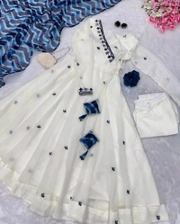 Long Frock  - XXS
S 
M 
L
XL
XXL