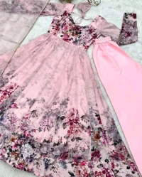Long Frock  - XXS
S 
M 
L
XL
XXL