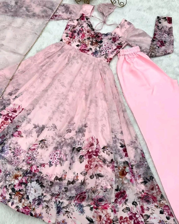 Long Frock  - XXS
S 
M 
L
XL
XXL