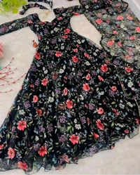 Long Frock  - XXS
S 
M 
L
XL
XXL