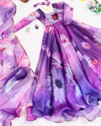 Long Frock  - XXS
S 
M 
L
XL
XXL