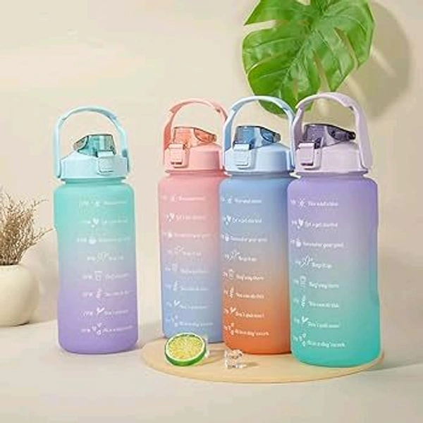 1 Leter Water Bottle  - Electric Violet