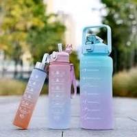 1 Leter Water Bottle  - Electric Violet