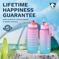 1 Leter Water Bottle  - Electric Violet