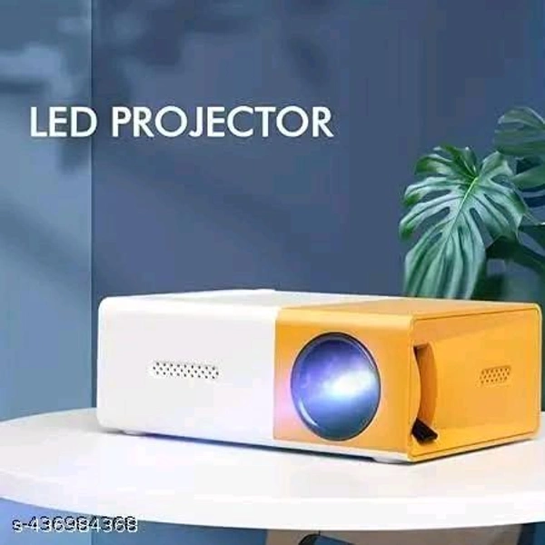 Mini Projector 📽️ HD YG300 - Bright Sun