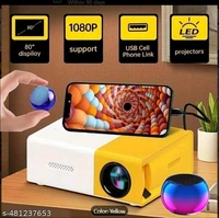 Mini Projector 📽️ HD YG300 - Bright Sun
