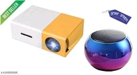 Mini Projector 📽️ HD YG300 - Bright Sun