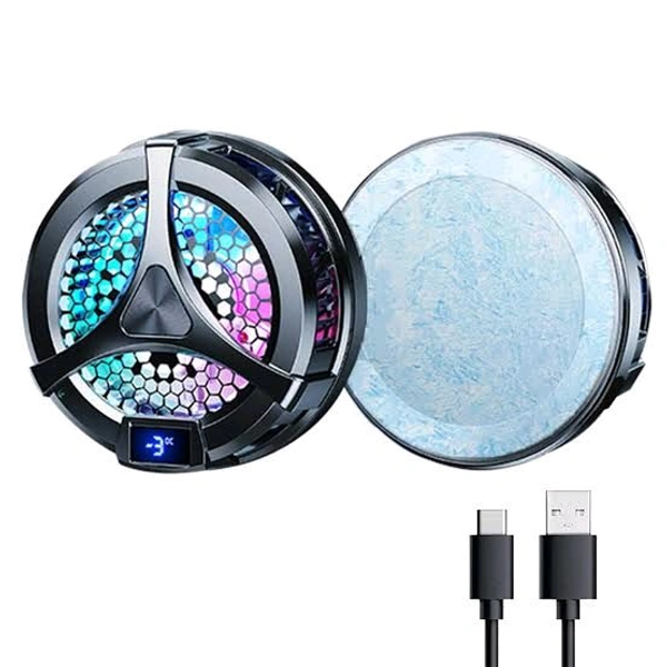 PURVISH Pro 57X All Smartphones Mobile cooler - Black
