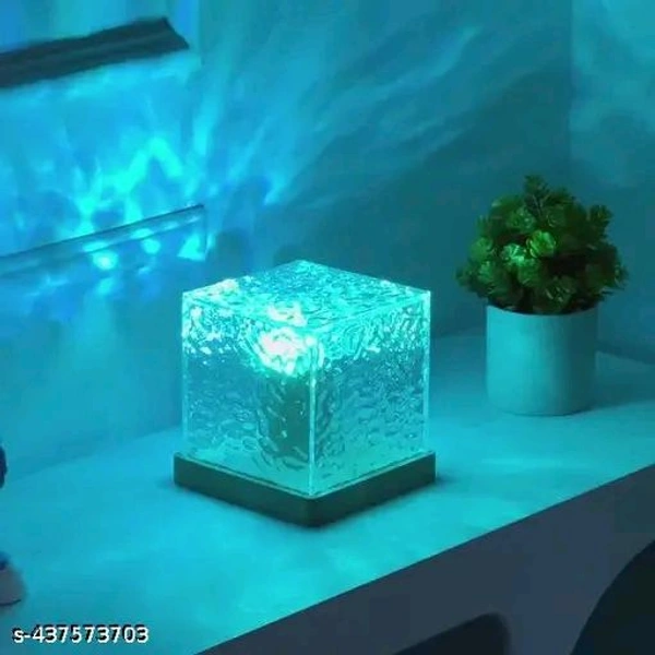 Wave Projector Lamp 