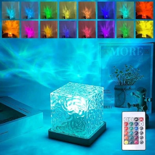 Wave Projector Lamp 