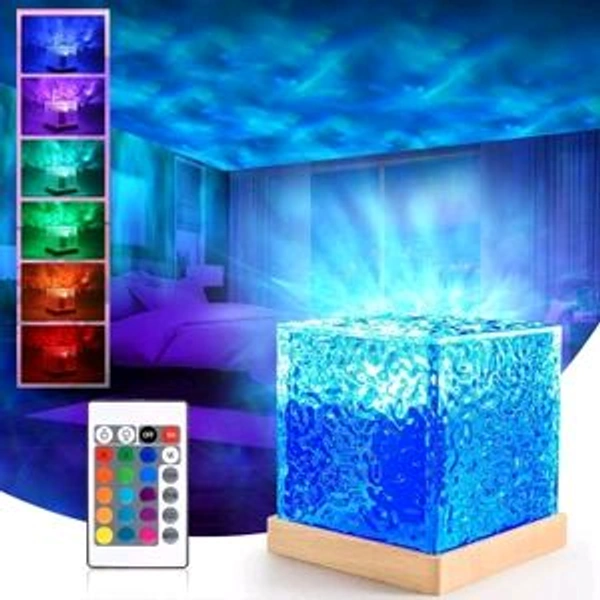 Wave Projector Lamp 