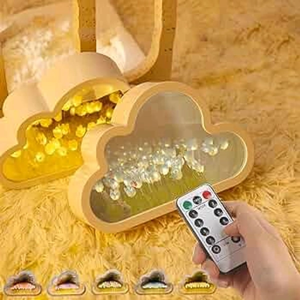 Plastic Diy Mirror Holgan Light 