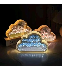 Plastic Diy Mirror Holgan Light 
