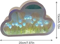 Plastic Diy Mirror Holgan Light 